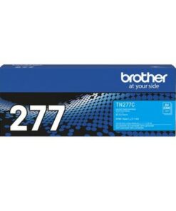 Brother TN277C Cyan Original Toner Cartridge