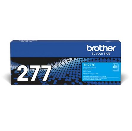 Brother TN277C Cyan Original Toner Cartridge