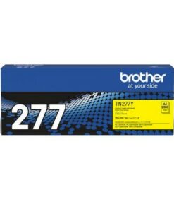 Brother TN277Y Yellow Original Toner Cartridge