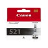 Canon-CLI-521BK Black Ink Cartridge Original