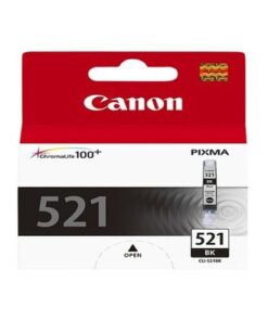 Canon-CLI-521BK Black Ink Cartridge Original