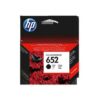 HP 652 Black Ink Cartridge Original
