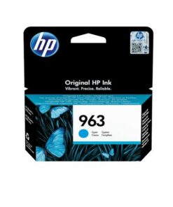 HP 963 Cyan original ink cartridge 3JA23AE