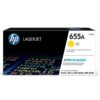 HP CF452A HP655A Yellow Original LaserJet Toner Cartridge