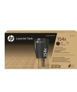 HP W1540X 154A Black original LaserJet Tank Toner Reload Kit 