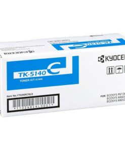 Kyocera TK-5140C Cyan Toner Cartridge Original