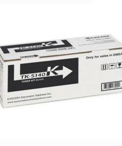Kyocera TK-5140K Black Toner Cartridge Original