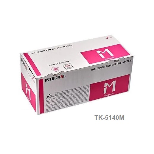 Kyocera TK-5140M Generic Magenta Toner Cartridge
