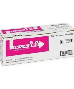 Kyocera TK-5140M Magenta Toner Cartridge Original