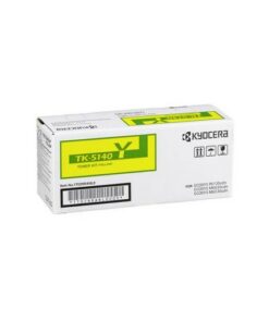Kyocera TK-5140Y Yellow Toner Cartridge Original