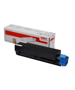OKI B401-MB441-MB451 Original Black Toner Cartridge