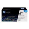 HP Q2670A No308A Black Smart Print Cartridge