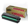 Samsung CLTM506L High Yield Magenta Toner Cartridge CLT-M506L