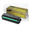 Samsung CLTY506L High Yield Yellow Toner Cartridge CLT-Y506L
