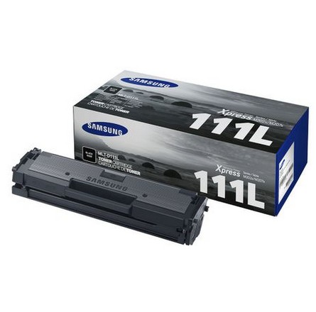 Samsung MLT-D111L Original Black Toner Cartridge High Yield