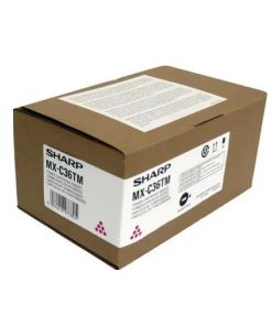 Sharp MX-C36TM Magenta Toner Cartridge