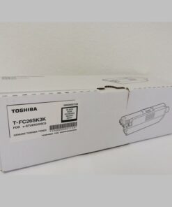 Toshiba TFC26K Black Toner Cartridge Original
