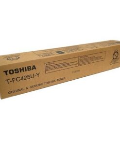 Toshiba TFC425Y Yellow Toner Cartridge Original