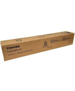 Toshiba TFC727C Cyan Original Toner Cartridge