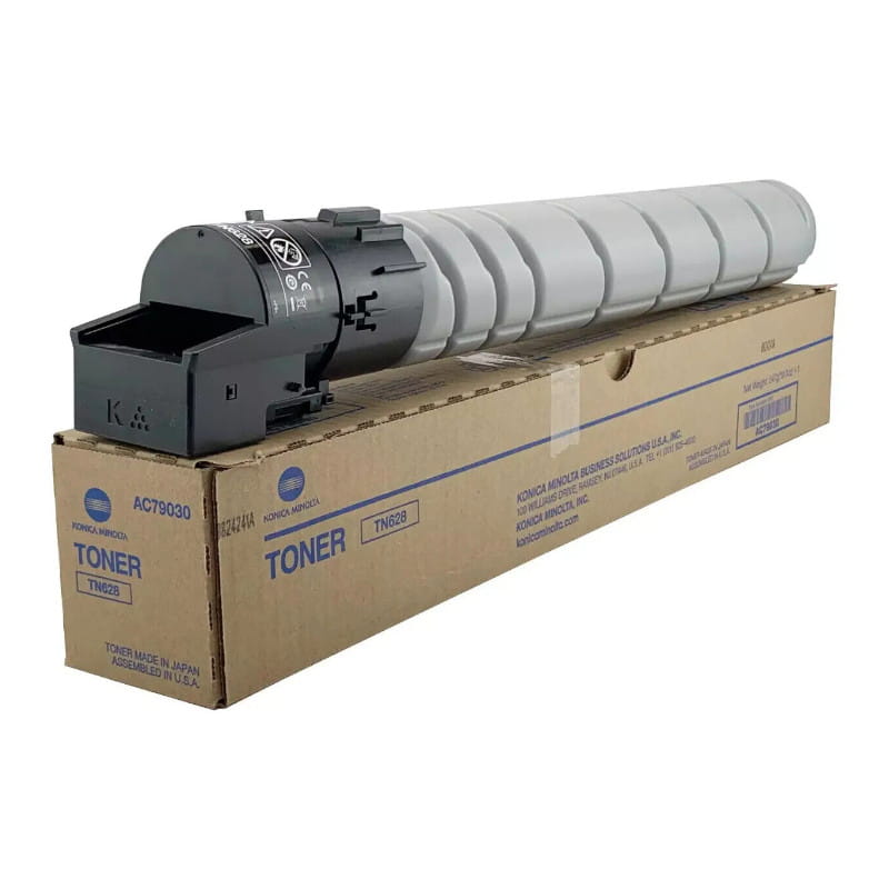 Konica Minolta TN-628 Black Original Toner – TN628
