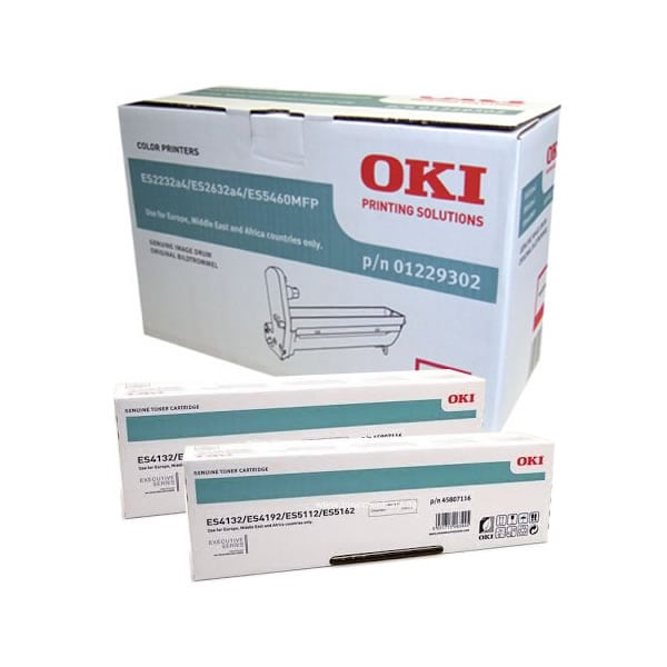 OKI ES8453 ES8473 Yellow Toner Cartridge Original